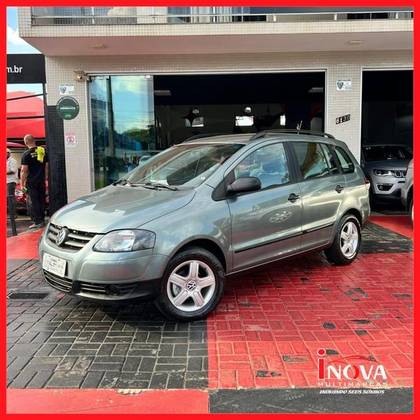 VOLKSWAGEN SPACEFOX 1.6 MI PLUS 8V FLEX 4P MANUAL